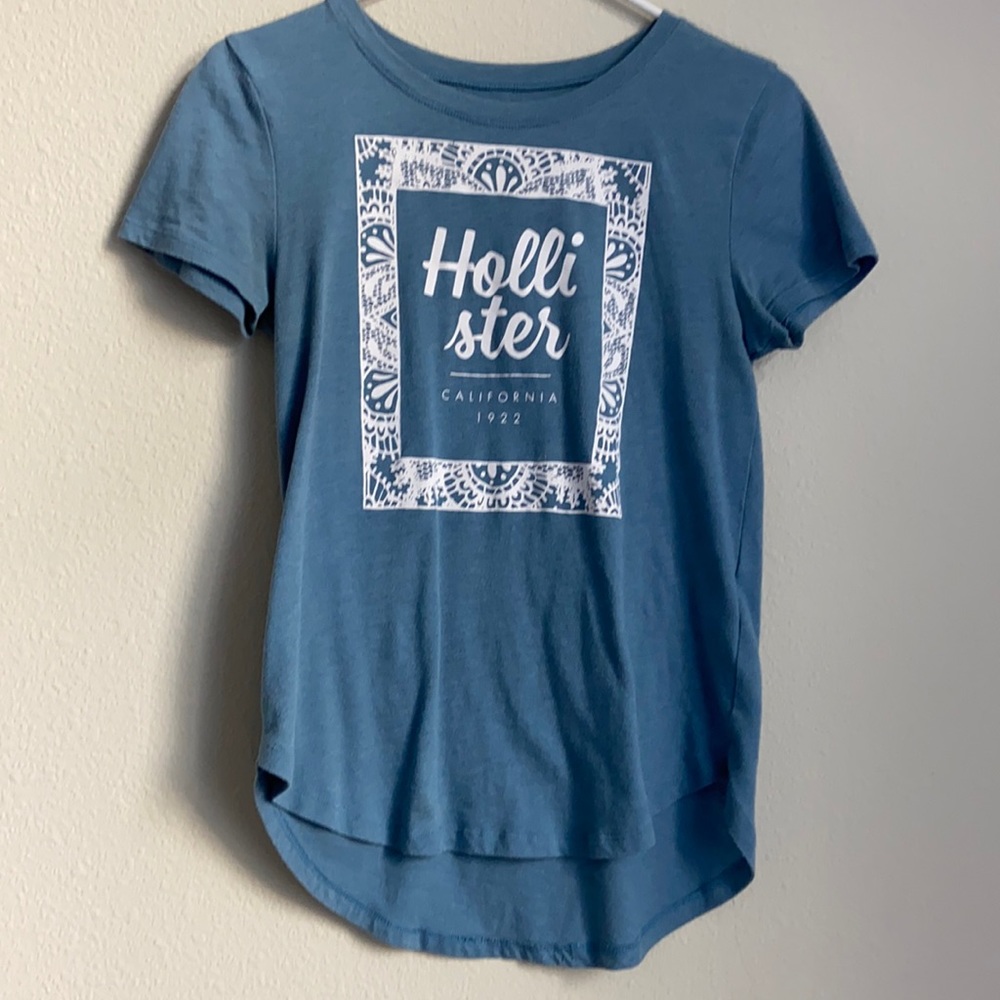 Blue HOLLISTER Tee